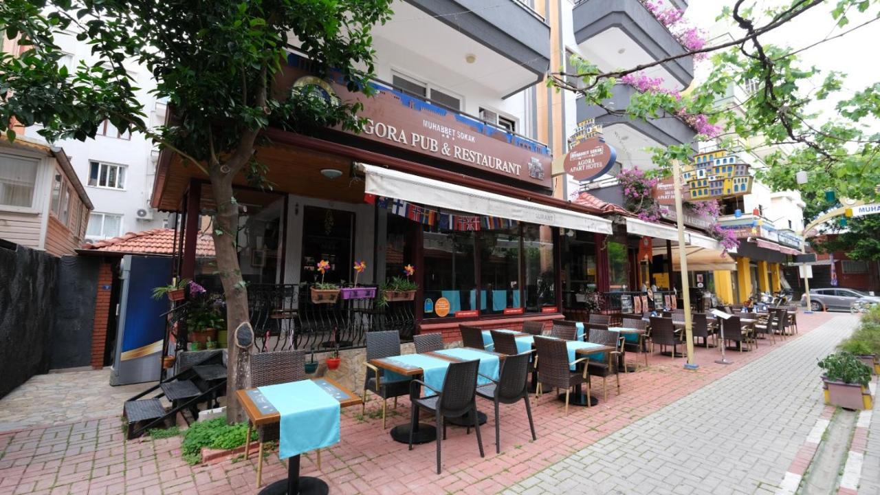 Agora Boutique Apart Hotel Alanya Ngoại thất bức ảnh