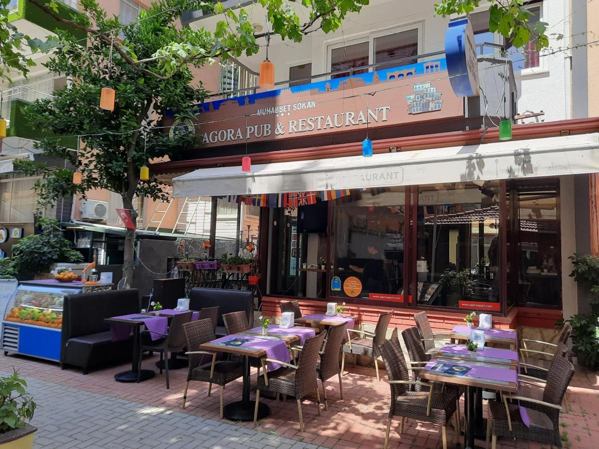 Agora Boutique Apart Hotel Alanya Ngoại thất bức ảnh