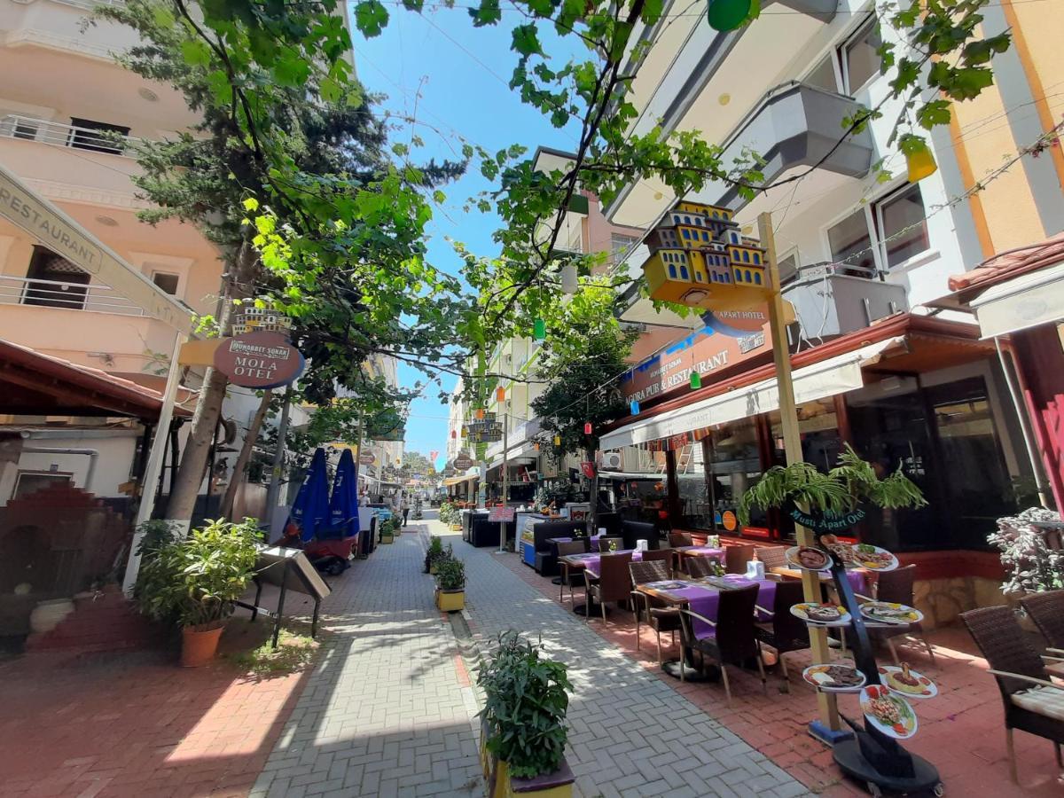 Agora Boutique Apart Hotel Alanya Ngoại thất bức ảnh