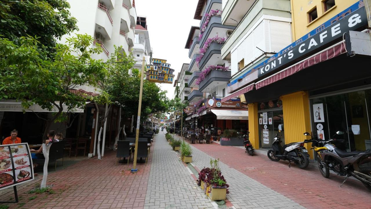 Agora Boutique Apart Hotel Alanya Ngoại thất bức ảnh