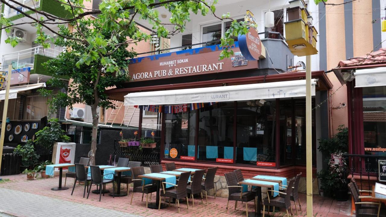 Agora Boutique Apart Hotel Alanya Ngoại thất bức ảnh