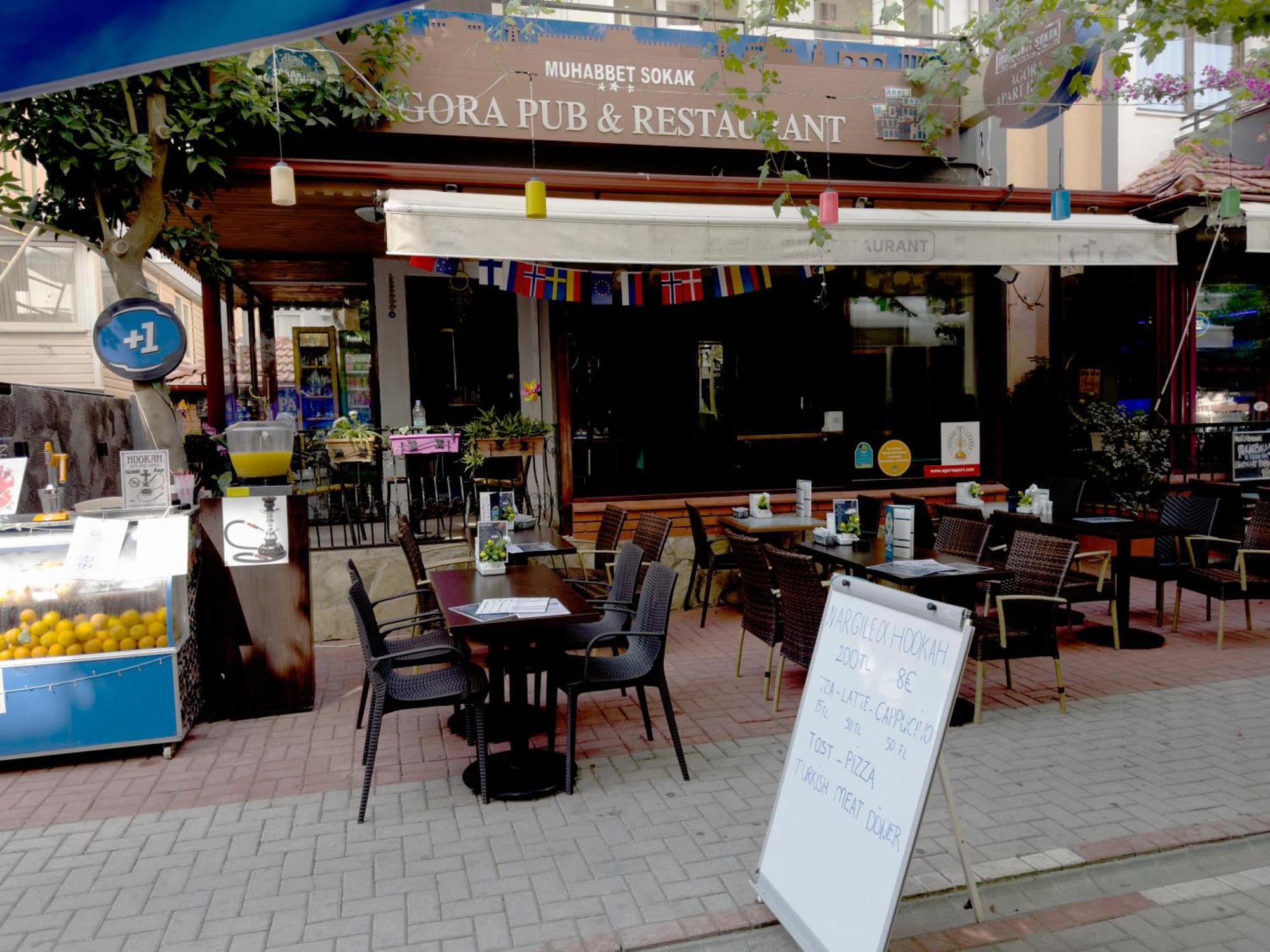 Agora Boutique Apart Hotel Alanya Ngoại thất bức ảnh