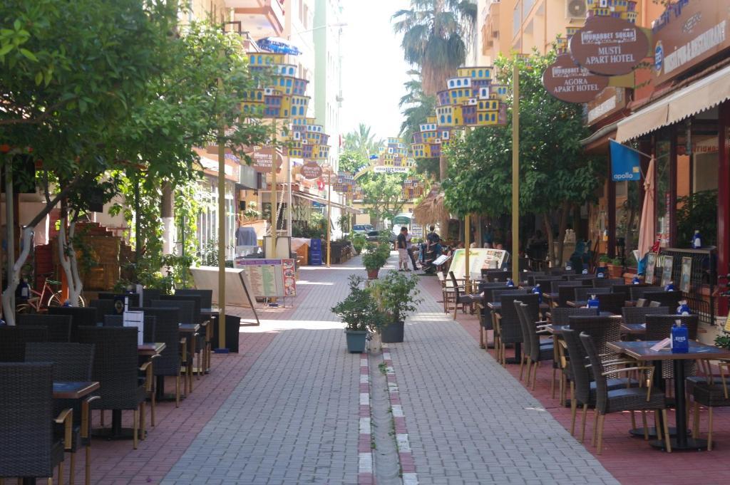 Agora Boutique Apart Hotel Alanya Phòng bức ảnh