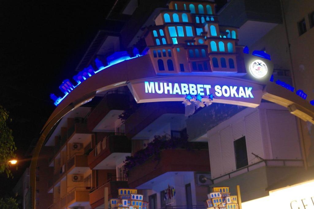 Agora Boutique Apart Hotel Alanya Phòng bức ảnh