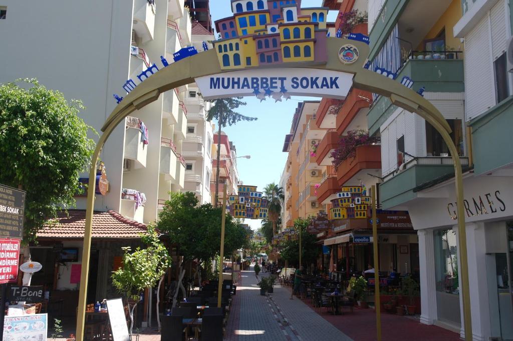 Agora Boutique Apart Hotel Alanya Phòng bức ảnh