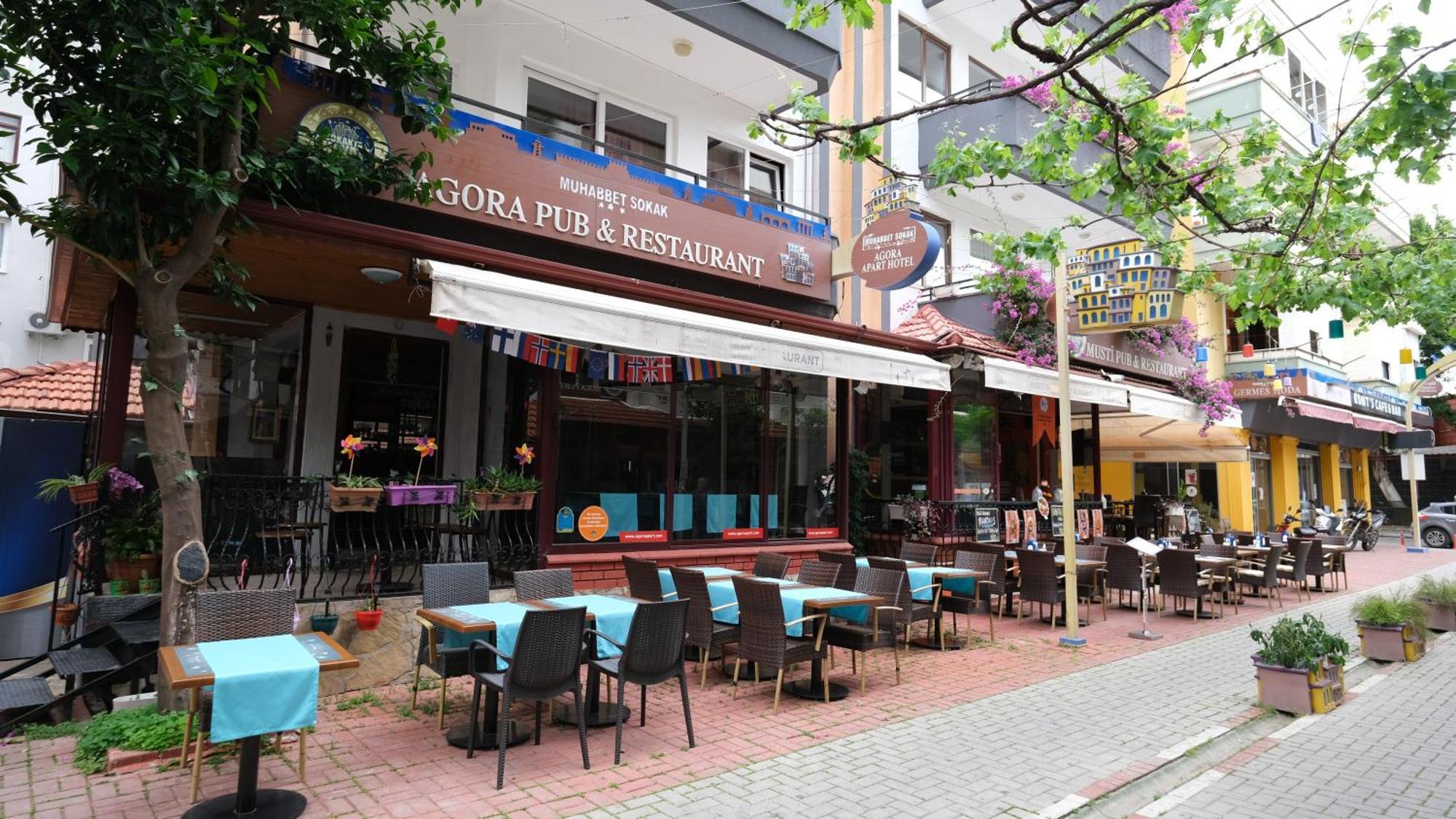 Agora Boutique Apart Hotel Alanya Ngoại thất bức ảnh