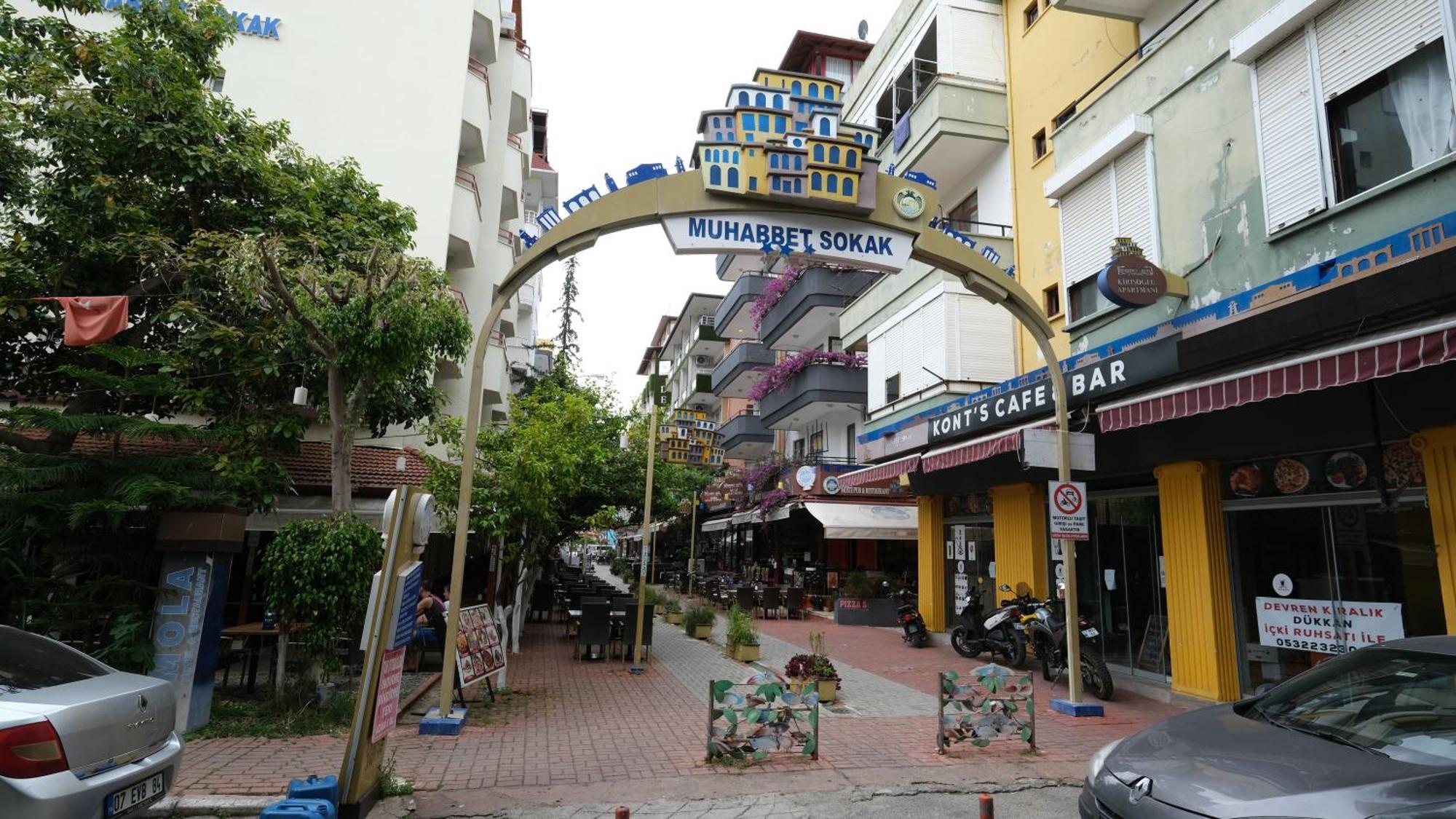 Agora Boutique Apart Hotel Alanya Ngoại thất bức ảnh