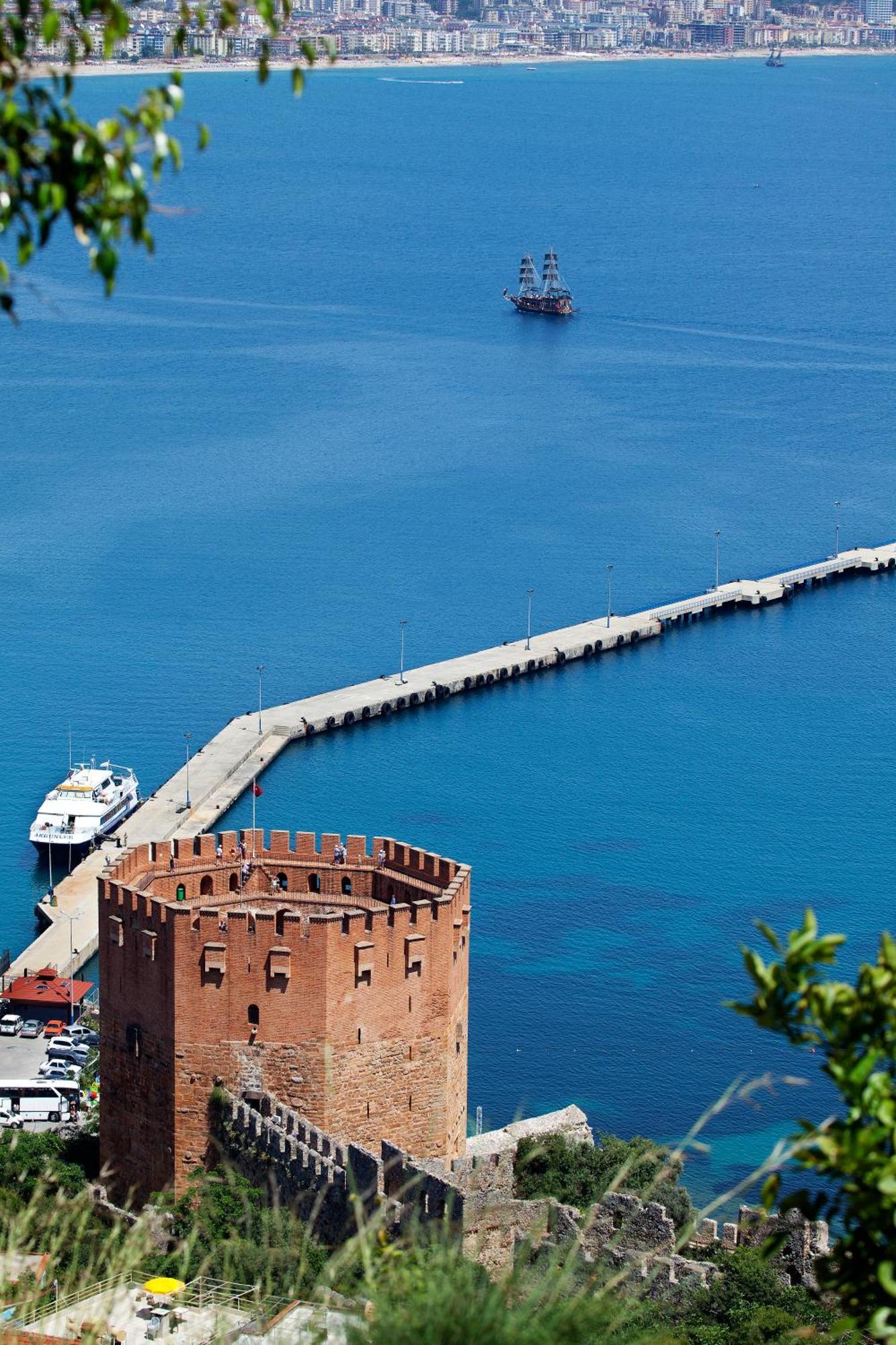 Agora Boutique Apart Hotel Alanya Ngoại thất bức ảnh