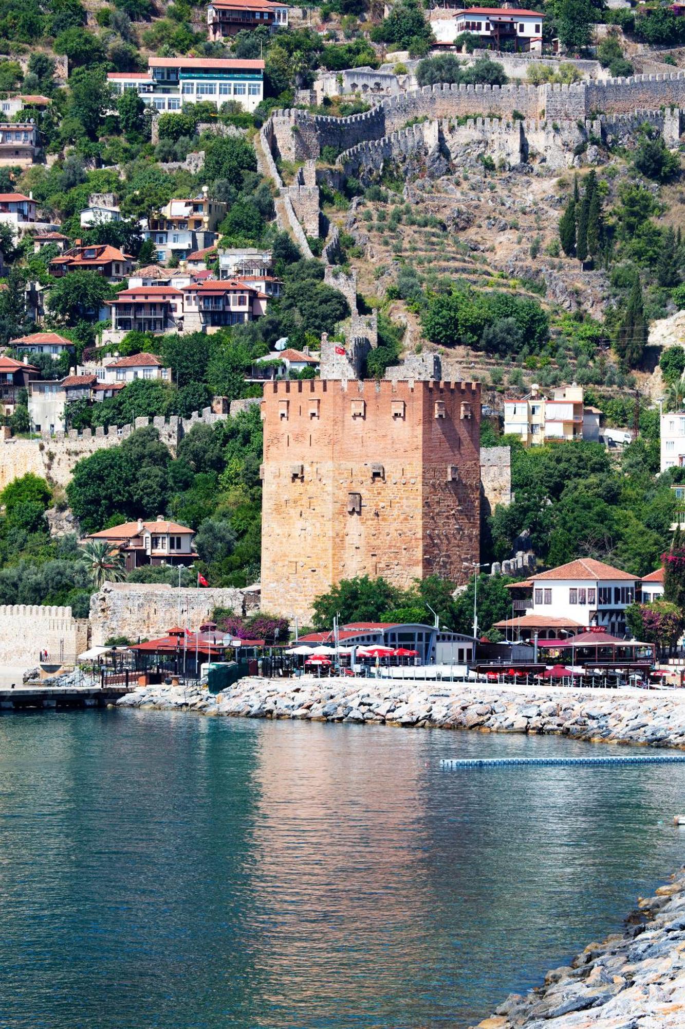 Agora Boutique Apart Hotel Alanya Ngoại thất bức ảnh