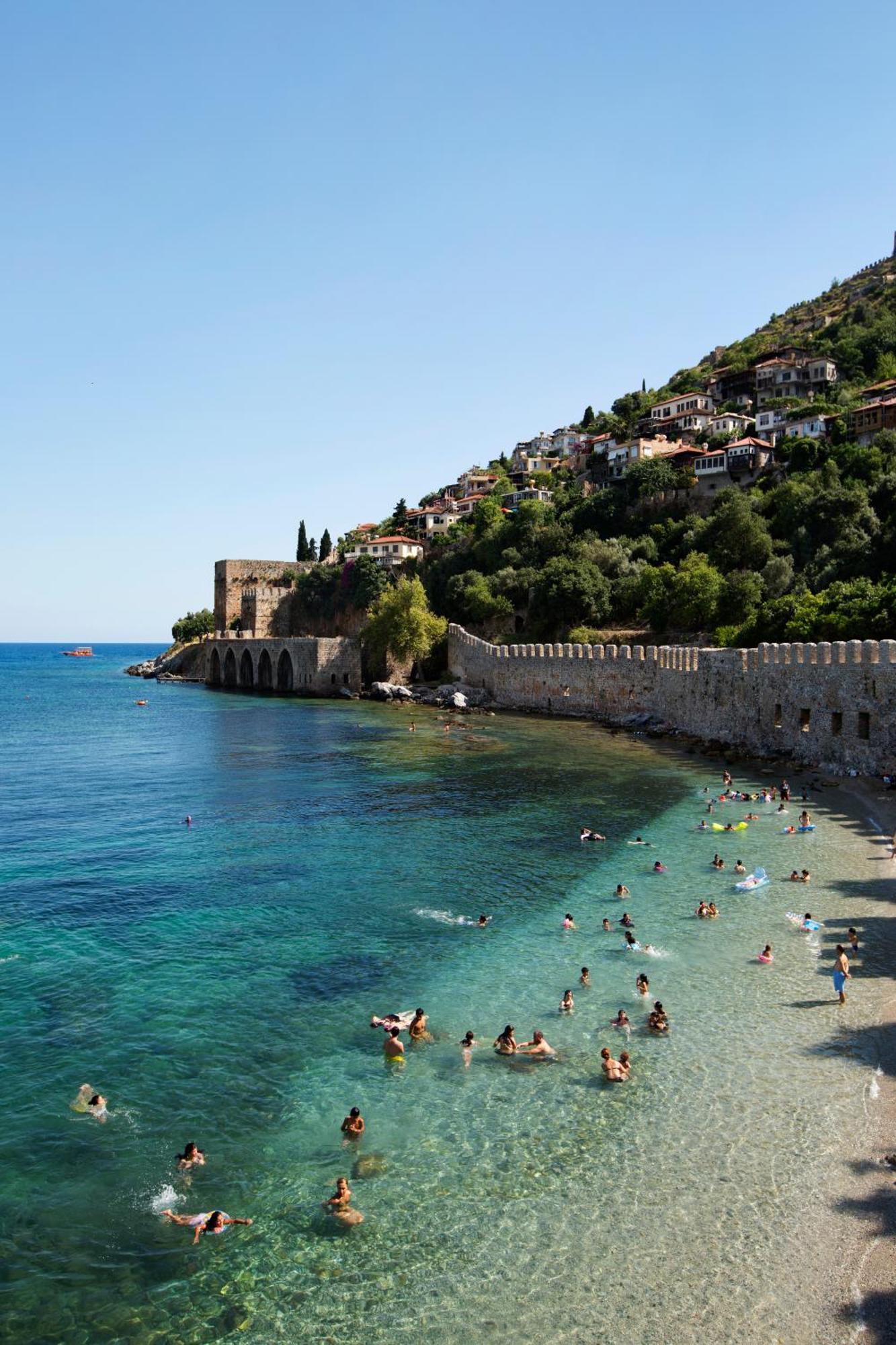 Agora Boutique Apart Hotel Alanya Ngoại thất bức ảnh